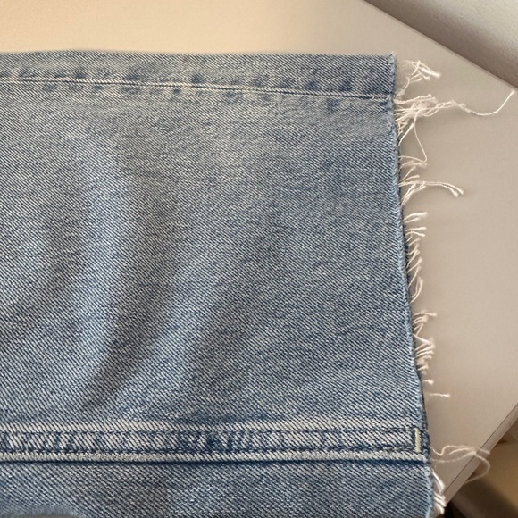 NWT Madewell The Darted Barrel Leg Jeans | Size 26 - Picture 15 of 15